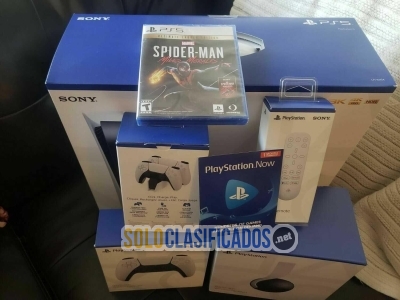 Brand new Consola Sony PlayStation 5 (Disc and digiital)... 
