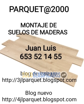 instalacion de suelos de maderas laminados vinilos spc... 