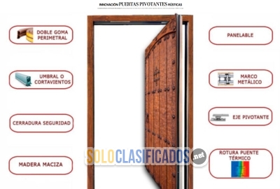 Solo Clasificados - PUERTAS RÚSTICAS ONLINE – Tienda online de puertas - imagen: 1