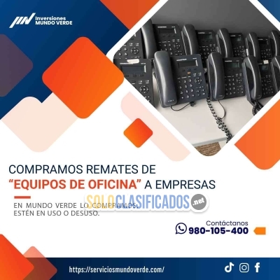 Solo Clasificados - Recicla con propósito recicla con Mundo Verde - imagen: 5