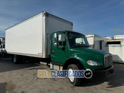 2015 FREIGHTLINER M2 24DT DERY BOX STOCK 1864 COLOR GREEN... 