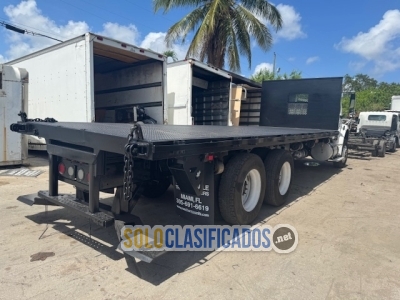 Solo Clasificados - 2018 FREIGHTLINER M2 26FT REEFER BOX TANDEM AXLE - imagen: 9