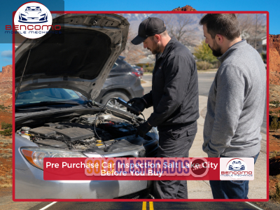 Pre Purchase Car Inspection in Salt Lake City...