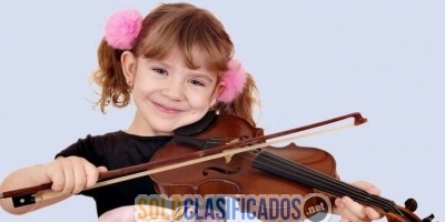 Clases de musica para todos! (Violin) Precios info via whatsapp!... 
