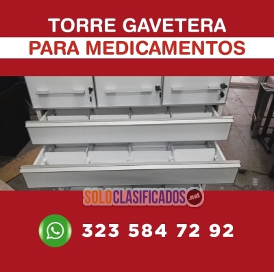 MONTAJE DE DROGUERIA VITRINAS PARA MEDICAMENTOS... 