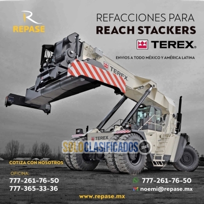 REFACCIONES PARA  REACH  STACKERS  TEREX... 