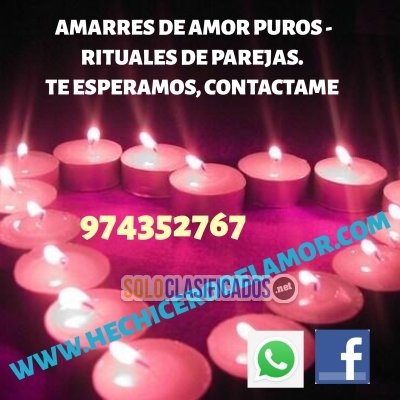 AMARRES DE AMOR Y RITUALES DE PAREJAS // TE ESPERAMOS... 