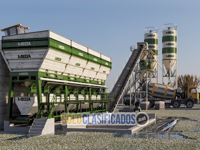 30 m³/h Concrete Batching Plant – Planetary Mixer + New York... 