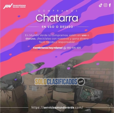 Solo Clasificados - ¡No dejes que se oxiden tus equipos! ¡Véndelos hoy! - imagen: 2