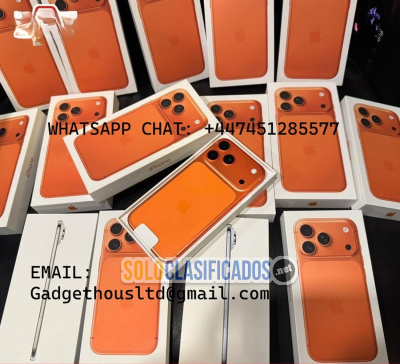 Originales Apple iPhone 17 Pro Max  y iPhone 17 Pro  y  iPhone 17...
