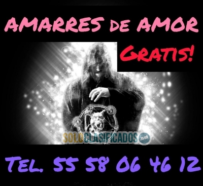 AMARRES de amor poderosos! Gratis solo! aportación voluntaria... 