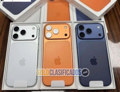 Solo Clasificados - Apple iPhone 17 Pro Max y iPhone 17 Pro y iPhone 17 y iPhone Air y iPhone 16 Pro Max y iPhone 16 Pro y Samsung Galaxy S26 Ultra 5G - imagen: 4