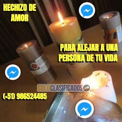 HECHIZO DE AMOR PARA ALEJAR A UNA PERSONA DE TU VIDA  LLAMANOS... 