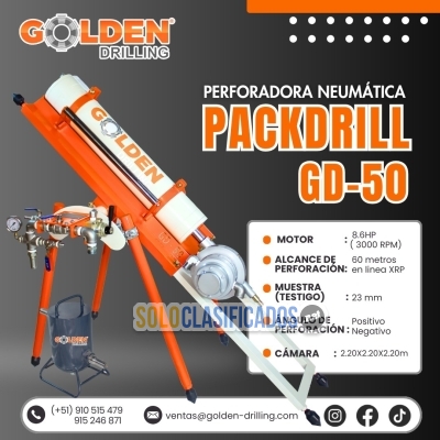 PACKDRILL GD 50 PARA SONDEOS Y GEOTÉCNICA... 