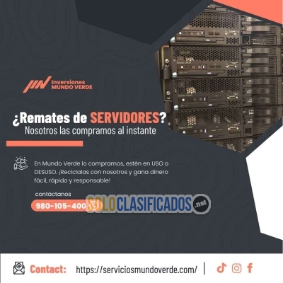 Solo Clasificados - ¿Tecnología obsoleta en tu hogar o negocio? Nosotros la reciclamos - imagen: 4