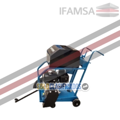 Solo Clasificados - CORTADORA DE PISO HYPERMAQ - imagen: 1