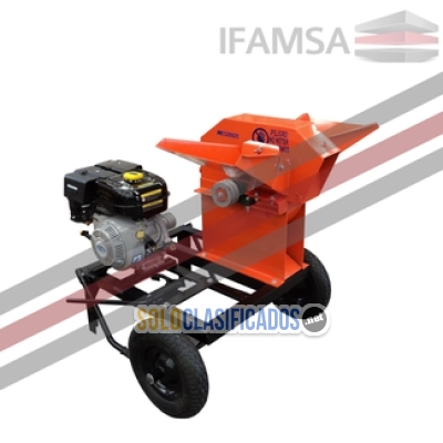Solo Clasificados - PICADORA 5000 MOTOR GASOLINA 15 HP - imagen: 1