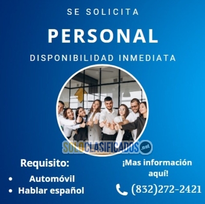 Vacantes de Empleo Disponibles Houston Texas... 