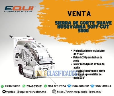 Venta de Sierra de Corte Suave Husqvarna en Nuevo Leon... 