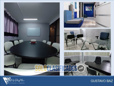 GUSTAVO BAZ TE OFRECE UN ESPACIO IDEAL PARA TI Y TU EMPRESA...