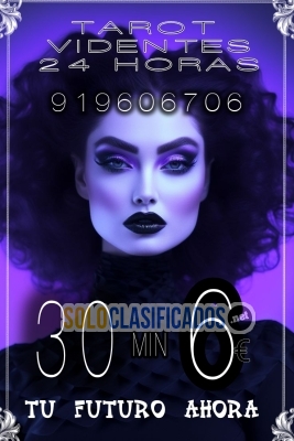 30 MINUTOS 6 EUROS TAROT Y VIDENTES TELEFÓNICOS... 