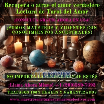 Recupera Y atrae el amor verdadero Lectura de Tarot Gratis USA... 