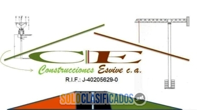 CONSTRUCCIONES ESVIVE CA servicios y construccion general... 