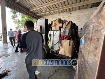 Solo Clasificados - REALIZAMOS MUDANZAS EFECTIVAS CONTACTANOS A TODO MEX Y USA - imagen: 13