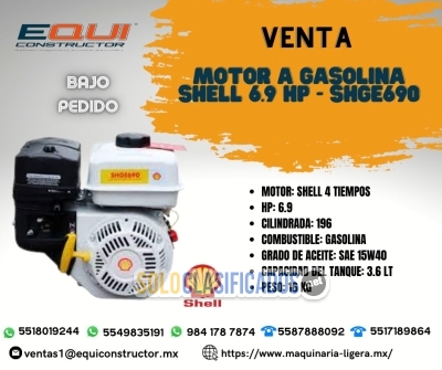 Venta Motor a Gasolina Shell SHGE690 Puebla... 