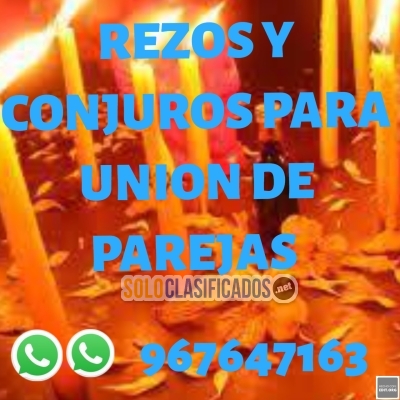 REZOS Y CONJUROS PAR AUNION DE PAREJAS ETERNAS... 