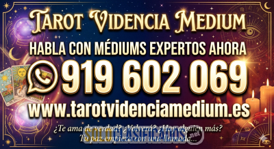 Tarot Telefónico Profesional – Respuestas Claras 919602069...