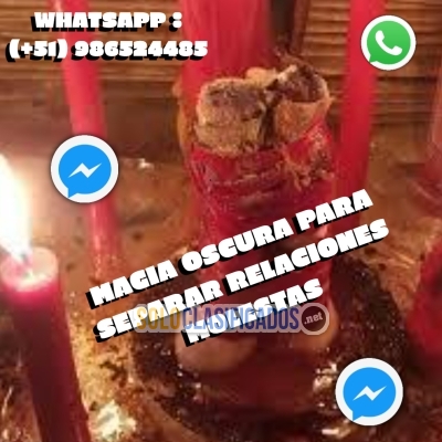 MAGIA OSCURA PARA SEPARAR RELACIONES MOLESTAS  WHATSAPP... 