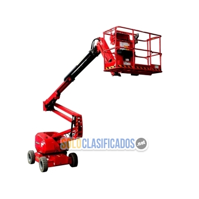 PLATAFORMA ELÉCTRICA ARTICULADA A45GLI DE VENTA EN IFAMSA... 