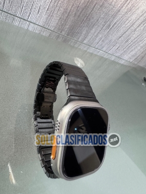 Solo Clasificados - Apple Watch Ultra  Potencia precisión y aventura en tu muñeca - imagen: 4