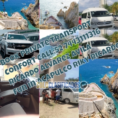 TRANSFERS FROM AND THE ACAPULCO AIRPORT Call 52 7443111316... 