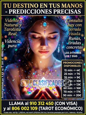 videncia pura runas tiradas concretas tarot por telefóno 24 horas...