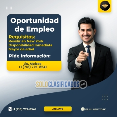 NUEVA OFERTA DE EMPLEO... 