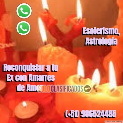 RECONQUISTAR A TU EX CON AMARRES DE AMOR  ESOTERISMO ASTROLOGIA... 