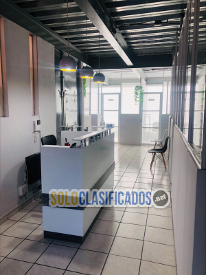 RENTA UNA OFICINA AMUEBLADA Y DISPONIBLE...