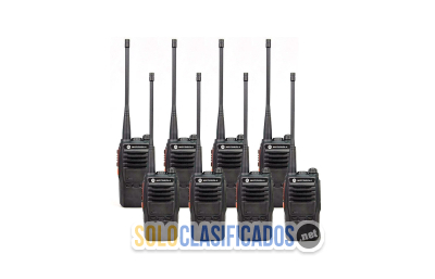 Solo Clasificados - ALQUILER DE RADIOS – COMUNICACIÓN PROFESIONAL PARA EVENTOS - imagen: 2