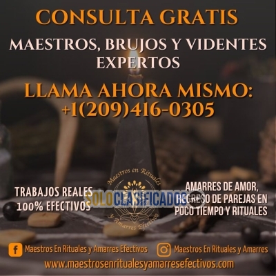 Consulta Gratis Brujos En Amarres Y Rituales Efectivos... 