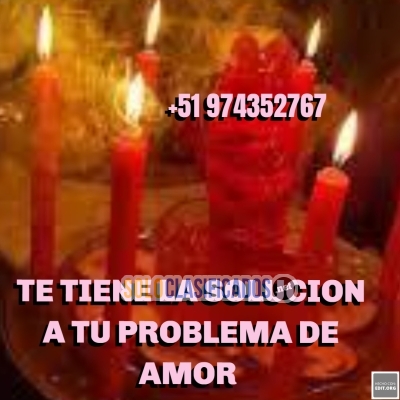 TE TIENE LA SOLUCION A TU PROBLEMA DE AMOR... 