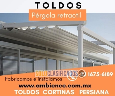 Transforma tu patio toldos para exterior... 