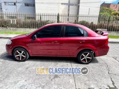 Chevrolet Aveo 16 2012 caja mecanica en perfecto estado... 