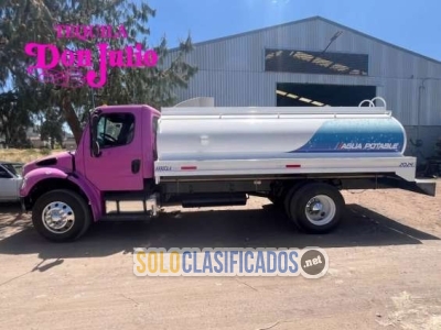 Solo Clasificados - SE VENDE PIPA DE AGUA FREIGHTLINER M2 MODELO 2008 - imagen: 5