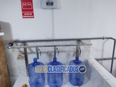 2VENTA  PLANTA EMBOTELLDORA DE AGUA DE MESA... 