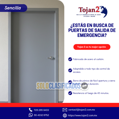 ¿Estas en busca de Puertas de Emergencia?...