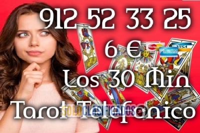 Lectura De Cartas Tarot Del Amor  912 52 33 25... 