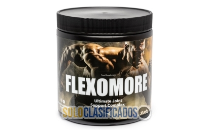 Flexomore es un suplemento dietético de múltiples ingredientes qu... 
