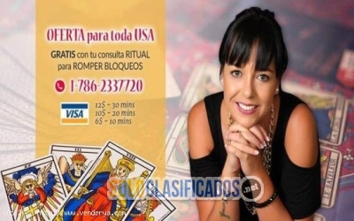 Consulta Tarot Latinos toda Usa 12 dolares 3o minutos... 